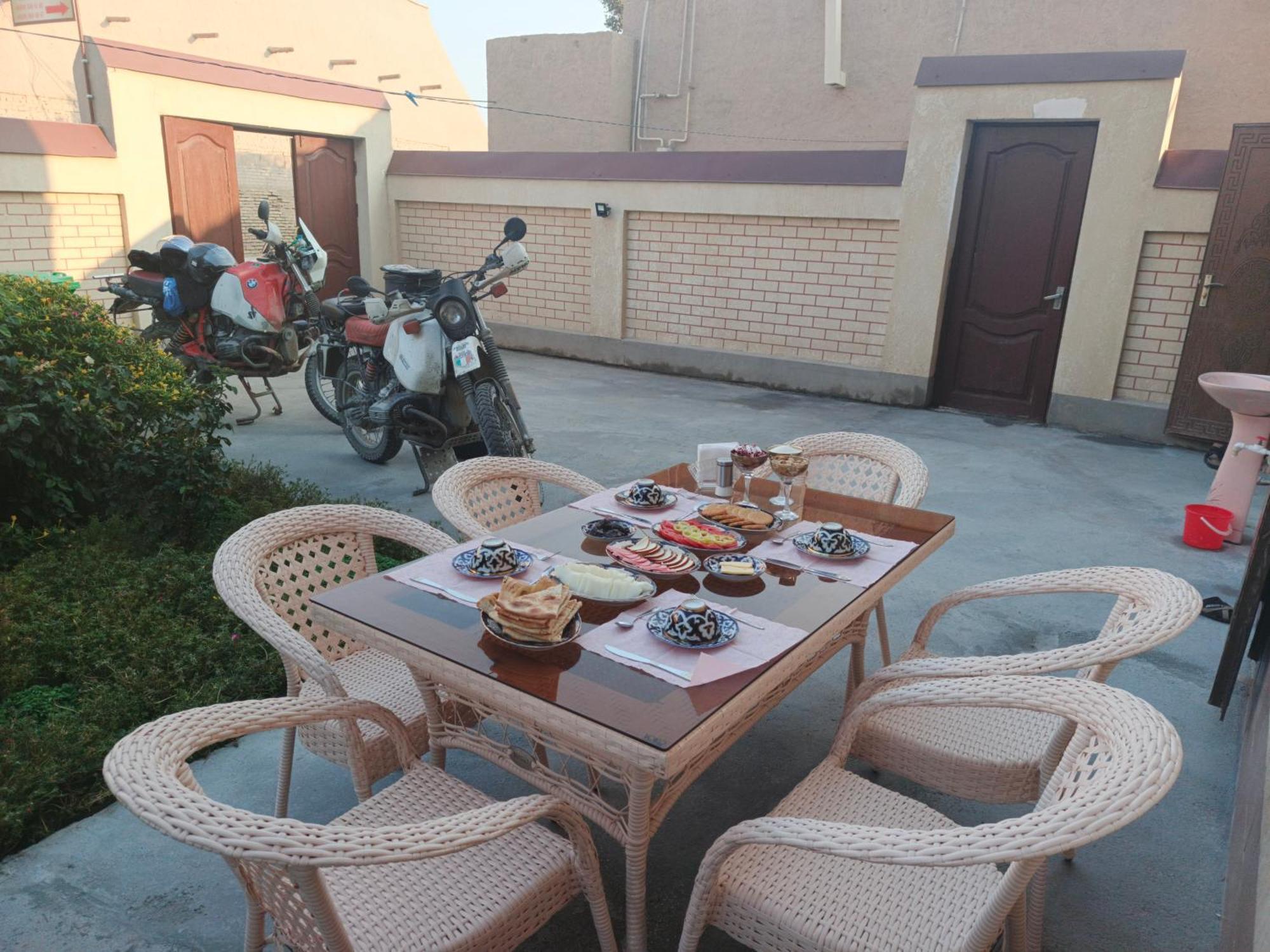 Shodlik Guest House Χίβα Εξωτερικό φωτογραφία
